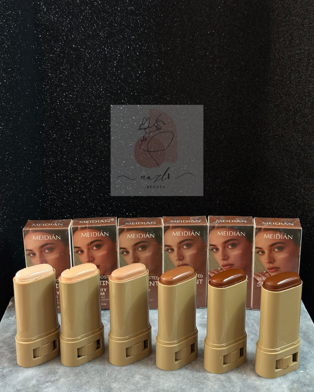 MEIDIAN Kapatıcı Fondöten