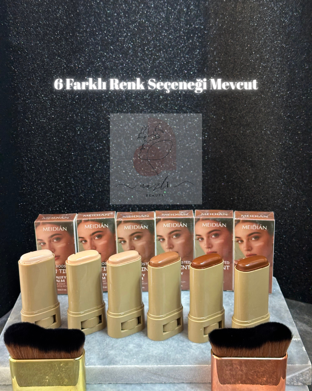 MEIDIAN Kapatıcı Fondöten