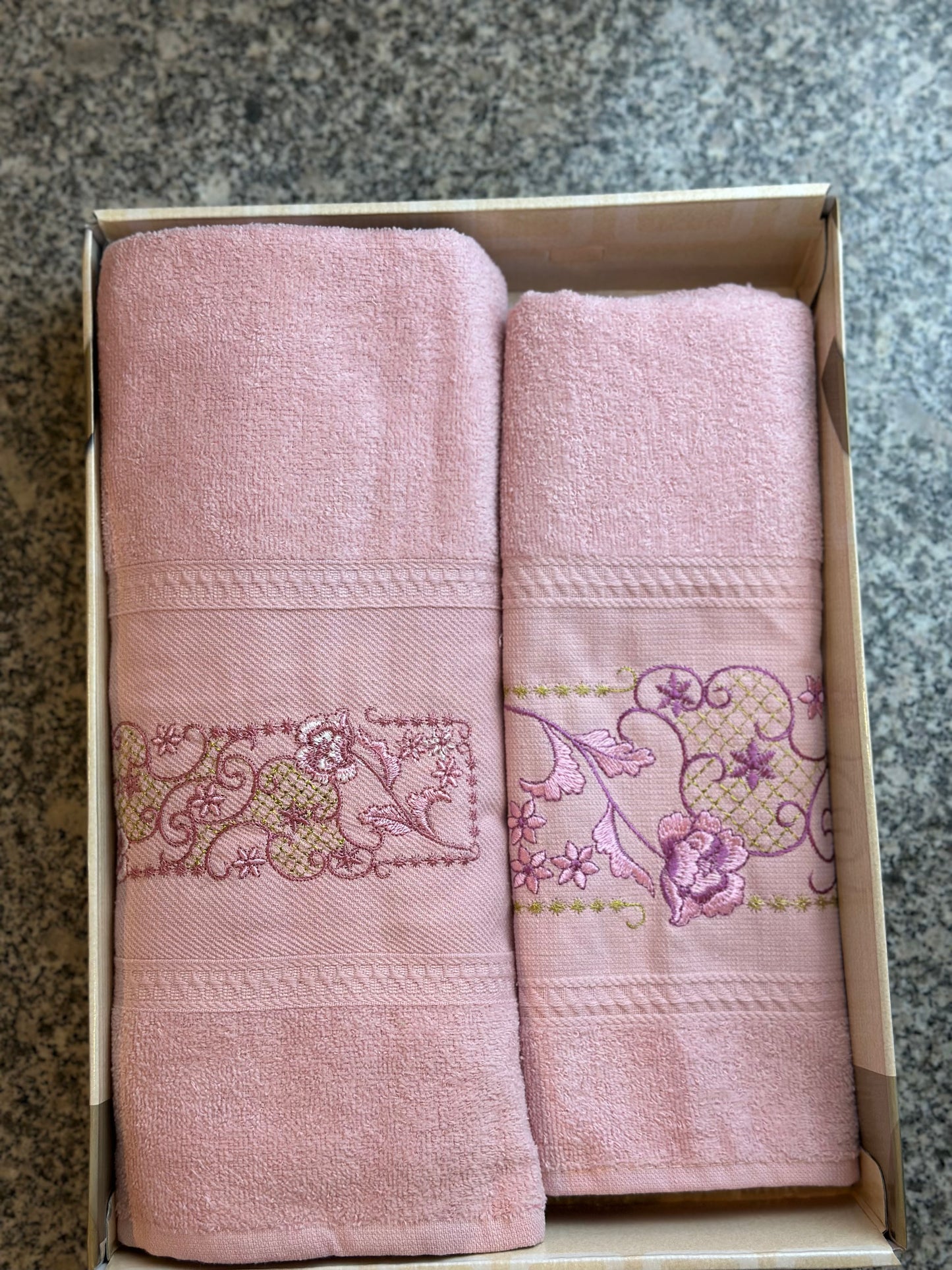 Banyo Havlu Takımı