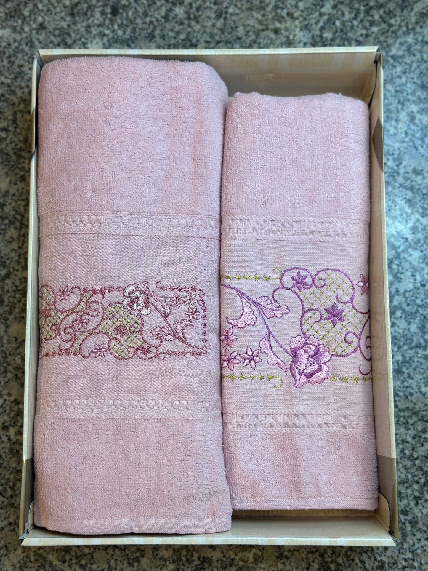 Banyo Havlu Takımı