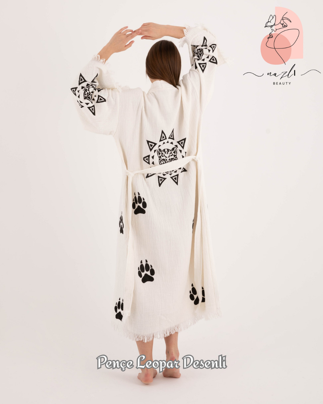 Kimono Bornoz - Müslin