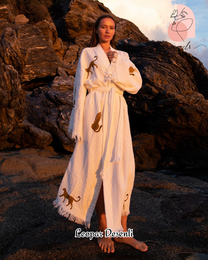 Kimono Bornoz - Müslin