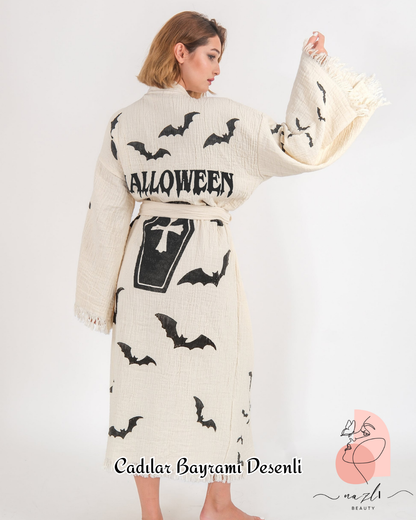 Kimono Bornoz - Müslin