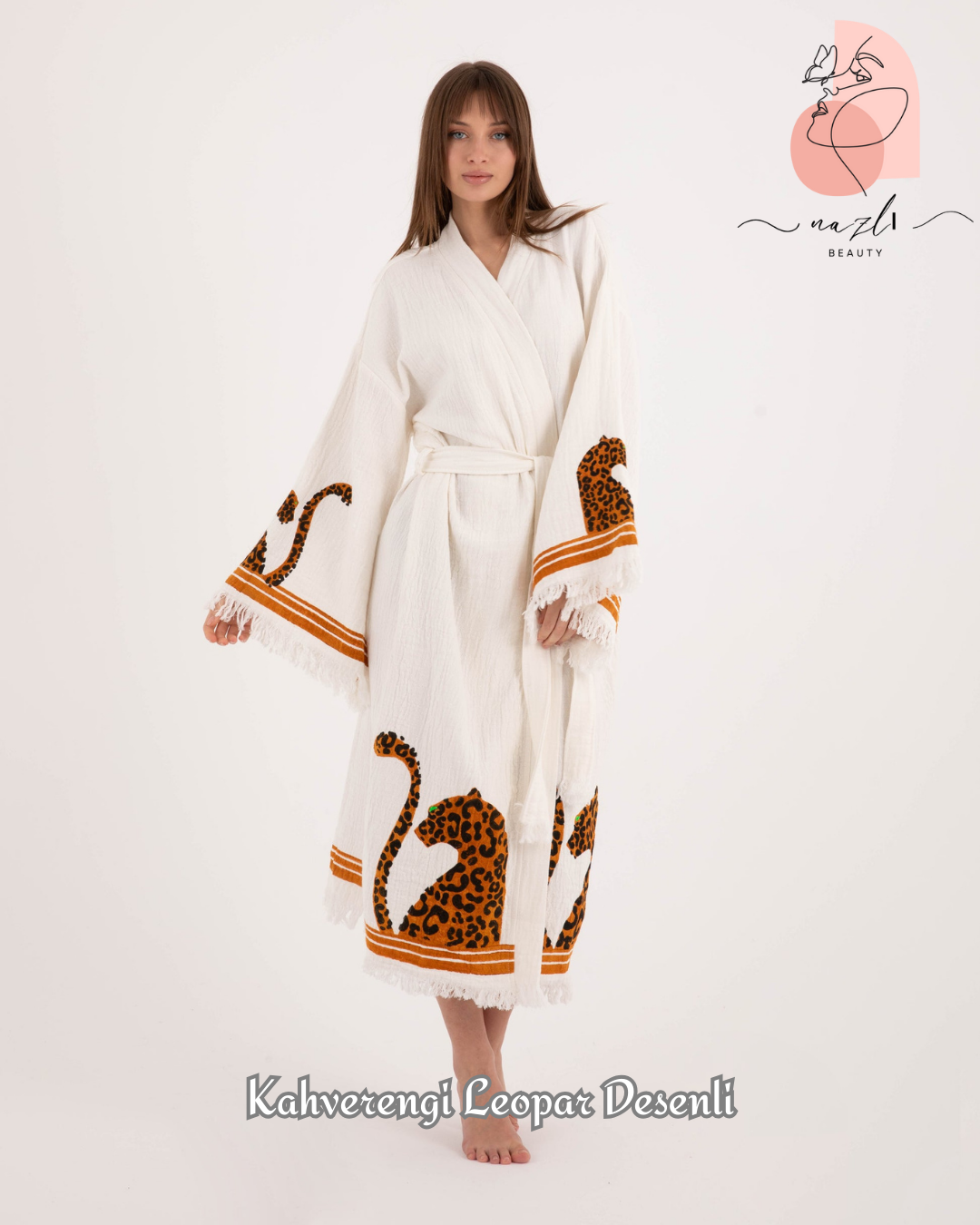 Kimono Bornoz - Müslin