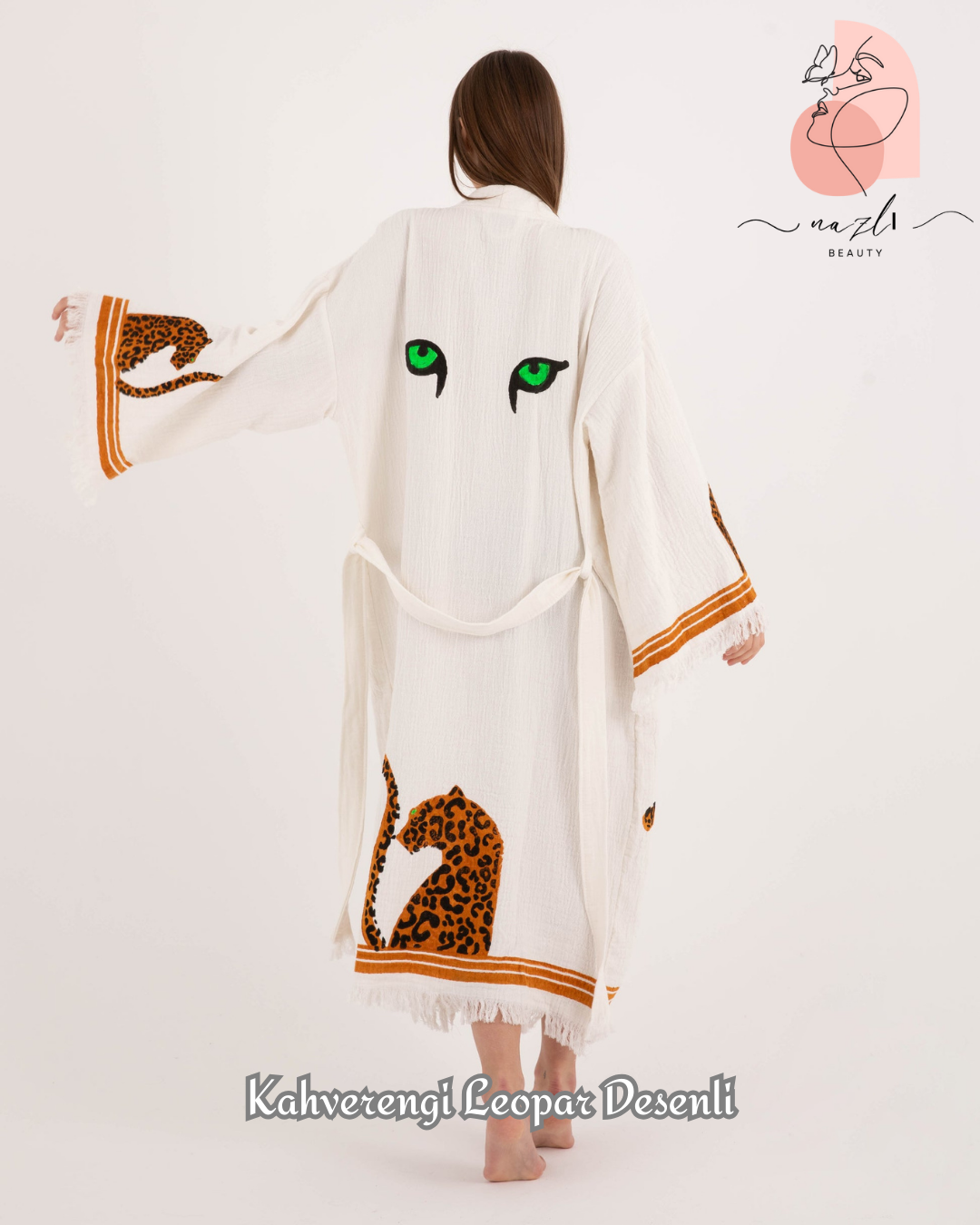 Kimono Bornoz - Müslin