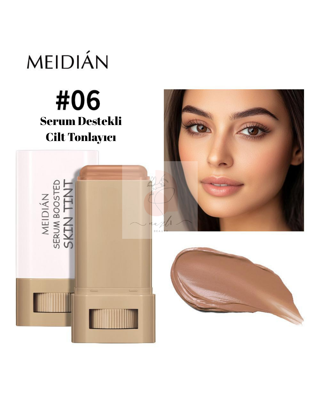 MEIDIAN Kapatıcı Fondöten