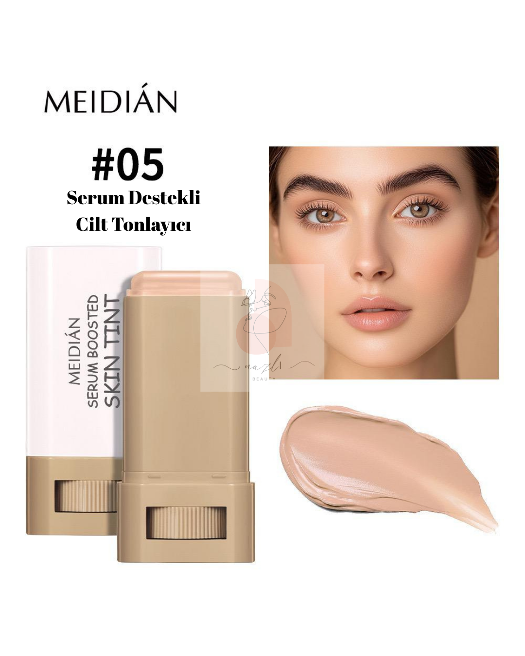 MEIDIAN Kapatıcı Fondöten