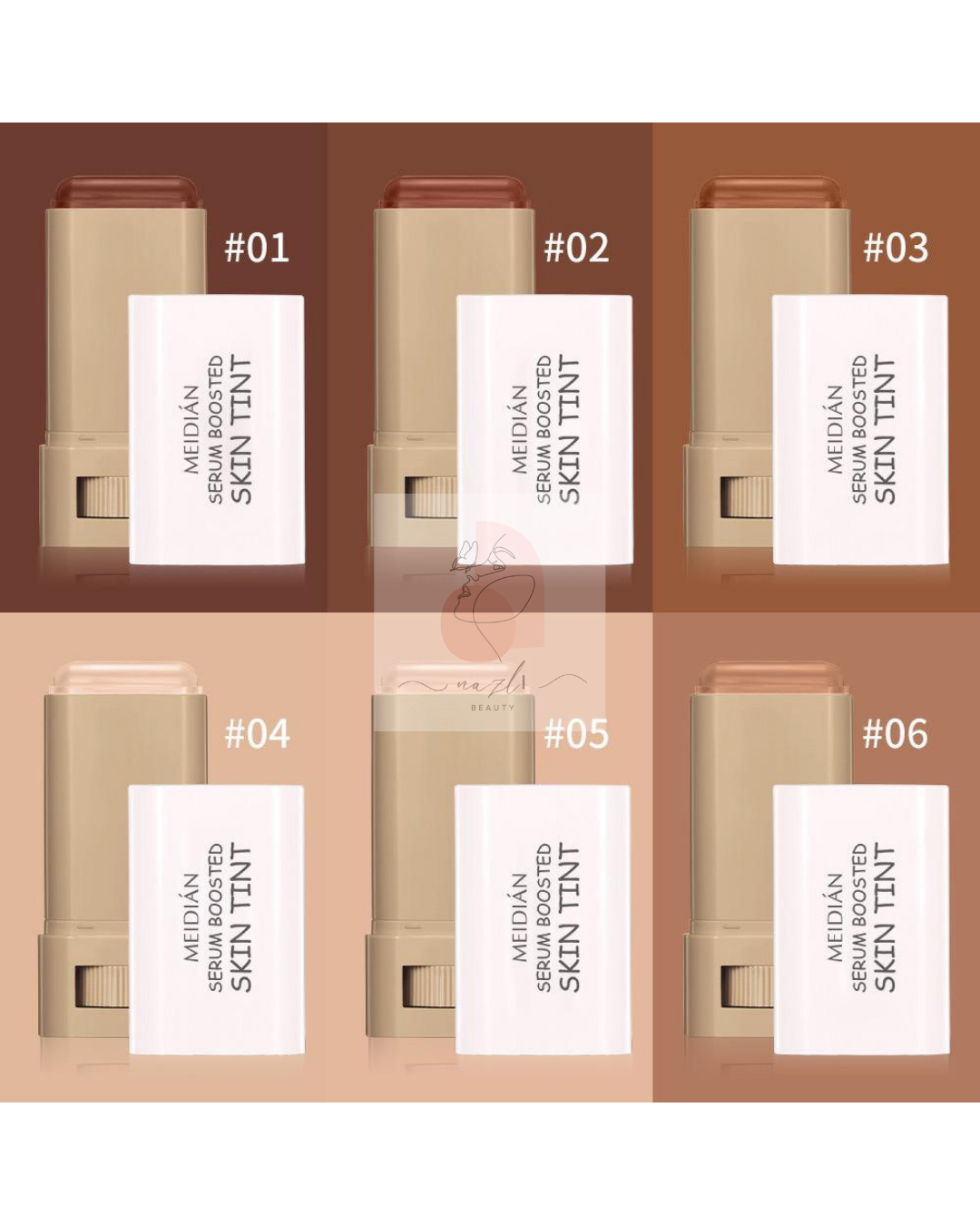 MEIDIAN Kapatıcı Fondöten