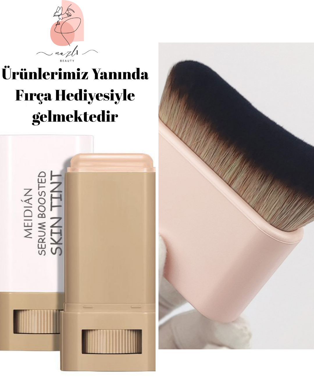 MEIDIAN Kapatıcı Fondöten